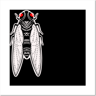 Brood X Cicada Posters and Art